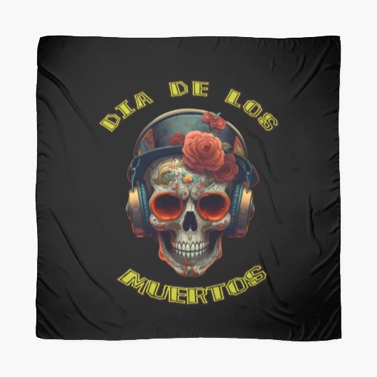day of the dead Scarves