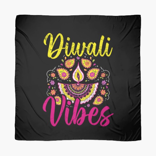 Happy Diwali Diwali Festival Indian Hindu Hinduism Scarves