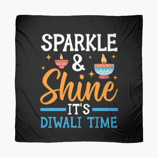 Happy Diwali Diwali Festival Indian Hindu Hinduism Scarves