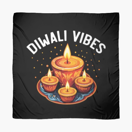 Happy Diwali Diwali Festival Indian Hindu Hinduism Scarves
