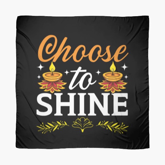 Happy Diwali Diwali Festival Indian Hindu Hinduism Scarves