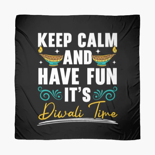 Happy Diwali Diwali Festival Indian Hindu Hinduism Scarves