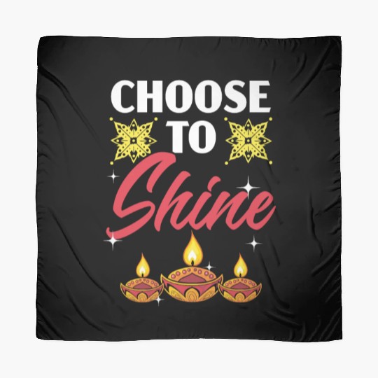 Happy Diwali Diwali Festival Indian Hindu Hinduism Scarves