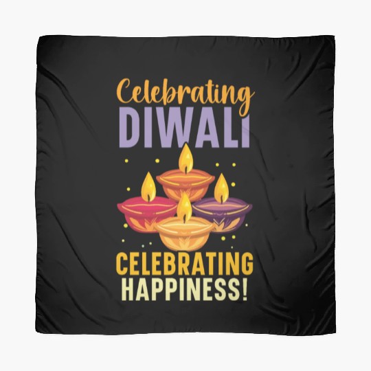 Happy Diwali Diwali Festival Indian Hindu Hinduism Scarves