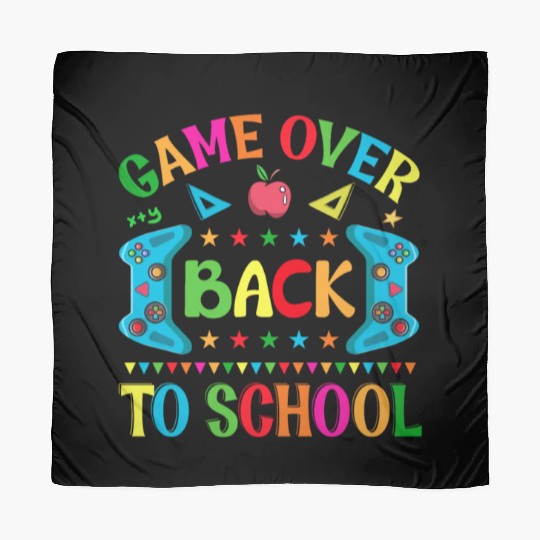 Game Over Back To School Scarves