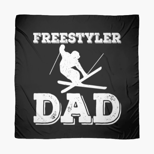 Freestyler Dad Freestyle Ski Father's Day Scarves