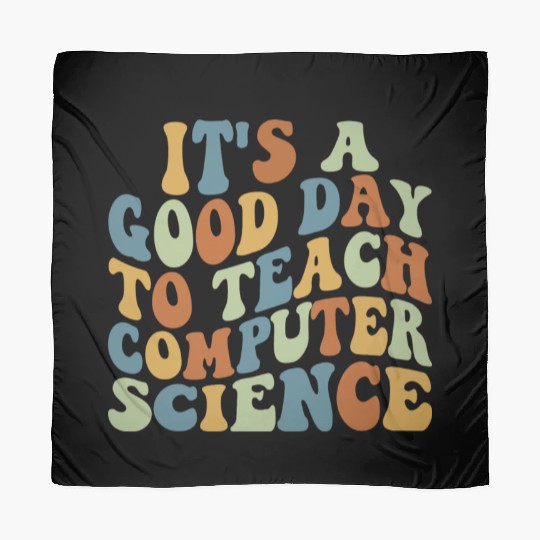 Computer Science Teacher Teacher Appreciation Scarves