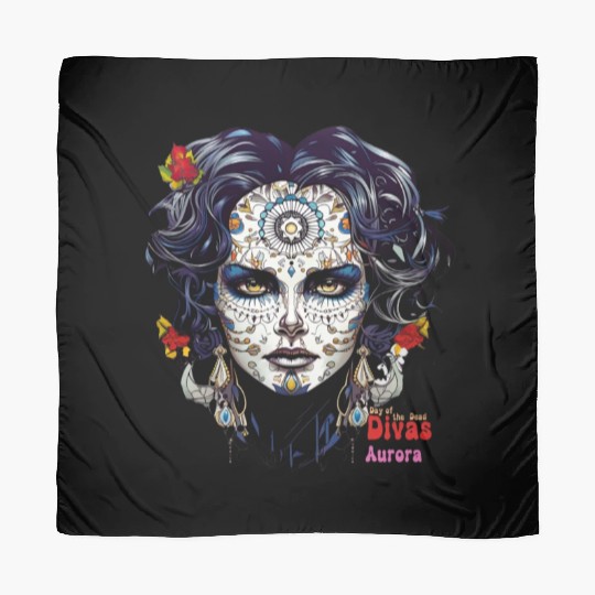 Day of the Dead Divas - Aurora Scarves