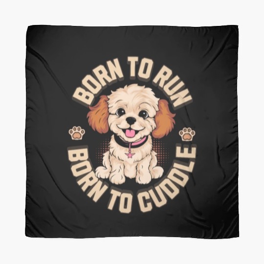 Born to Run Born to Cuddle Scarves