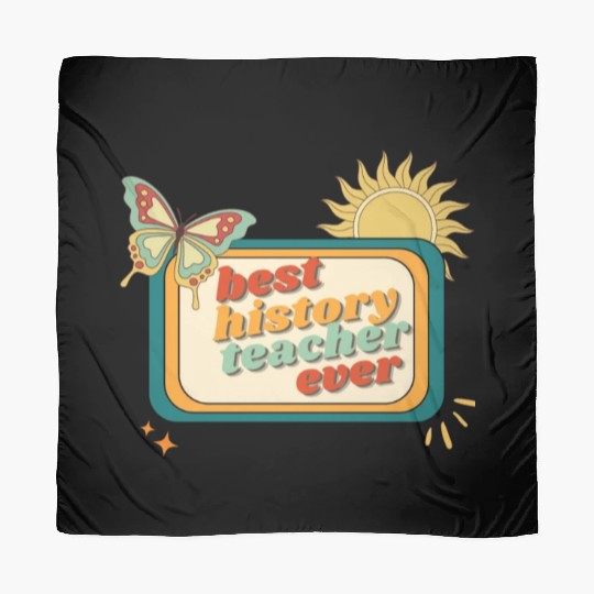 Teacher Appreciation, best history teacher ever Scarves