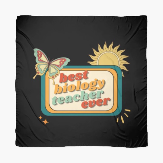 Teacher Appreciation, best biology teacher ever Scarves