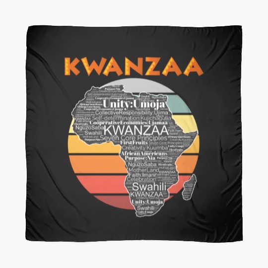 Exploring the Rich Traditions of Kwanzaa Scarves