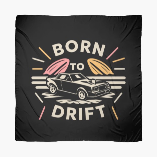 Born to Drift Scarves
