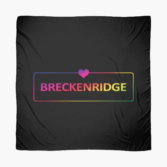 Breckenridge Colorado Usa Scarves