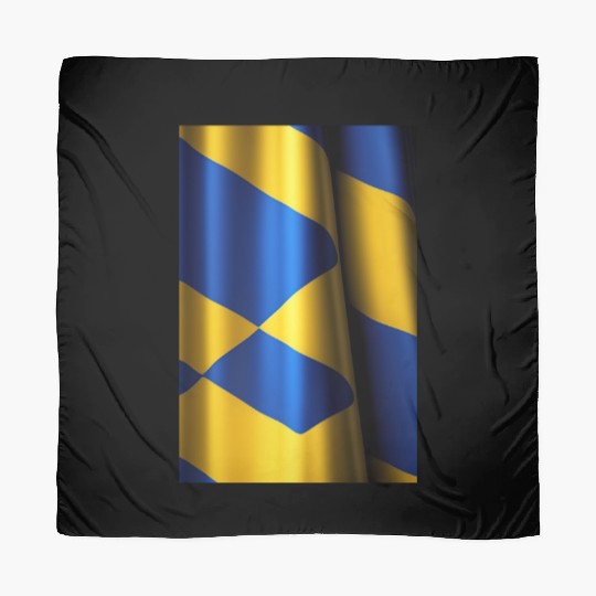 Ukrainian Blue and Yellow Flag: A Tale of National Scarves