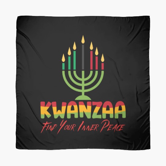 Celebrate Kwanzaa, Embrace your Inner Peace Scarves