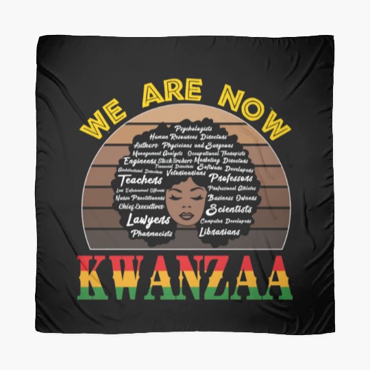 Celebrating All Passions with Kwanzaa Pride Scarves