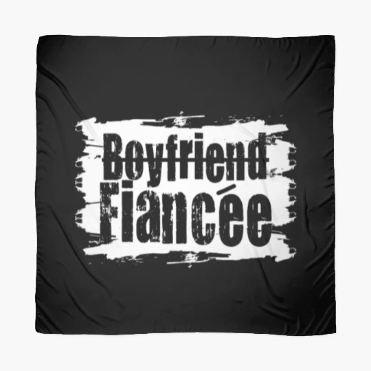 Couple Engagement Engaged Men Funny Fiancee Scarves