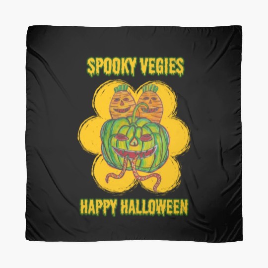 Spooky Vegies 32 bit Scarves