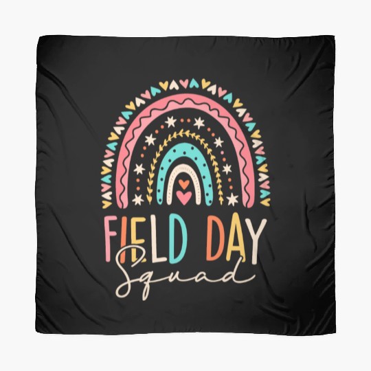 Field Day Squad Teacher Student Last Day Of School Scarves