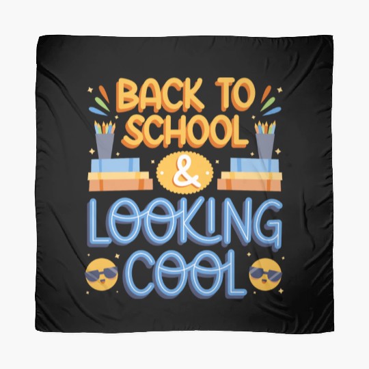 Back To School Looking Cool Scarves