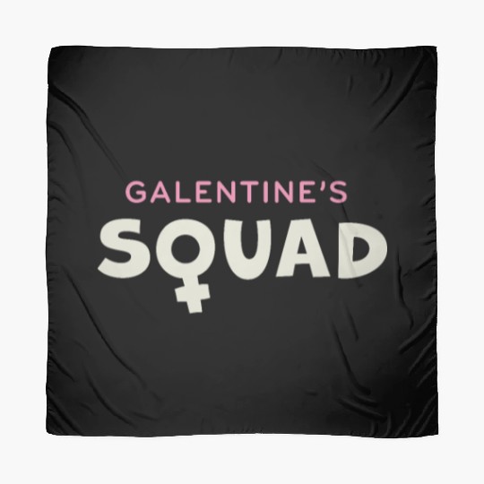 Be My Galentine. Galentine's Day Scarves
