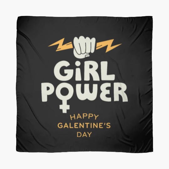 Be My Galentine. Galentine's Day Scarves