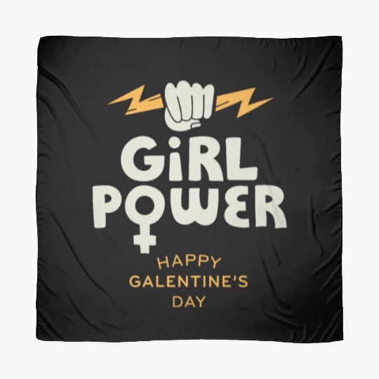 Be My Galentine. Galentine's Day Scarves