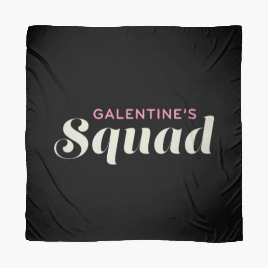Be My Galentine. Galentine's Day Scarves