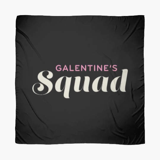 Be My Galentine. Galentine's Day Scarves