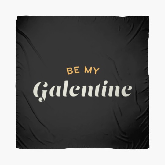 Be My Galentine. Galentine's Day Scarves