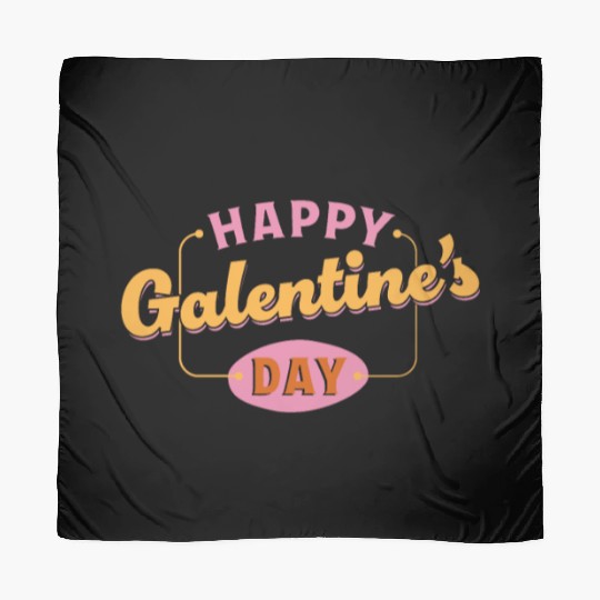 Be My Galentine. Galentine's Day Scarves