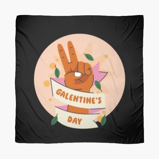 Be My Galentine. Galentine's Day Scarves