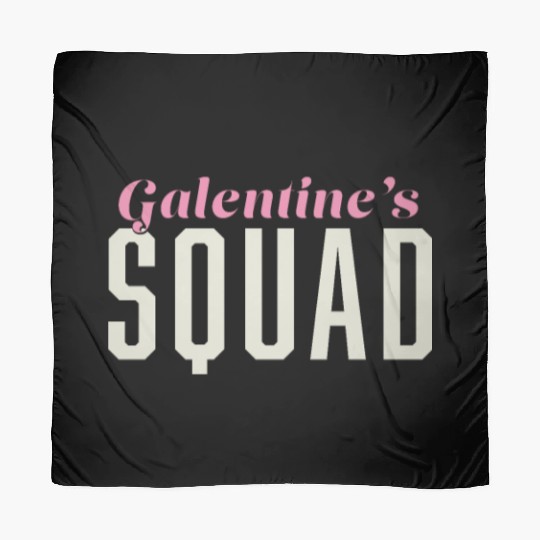 Be My Galentine. Galentine's Day Scarves