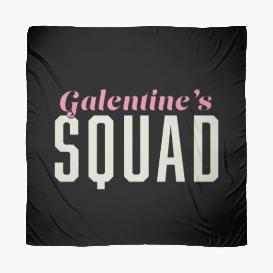 Be My Galentine. Galentine's Day Scarves