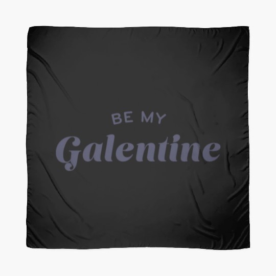 Be My Galentine. Galentine's Day Scarves