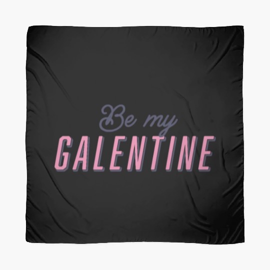 Be My Galentine. Galentine's Day Scarves