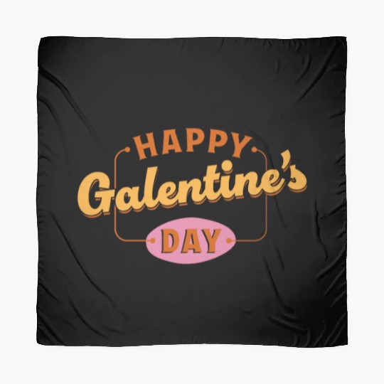 Be My Galentine. Galentine's Day Scarves