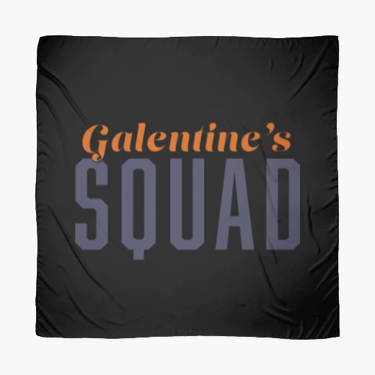 Be My Galentine. Galentine's Day Scarves