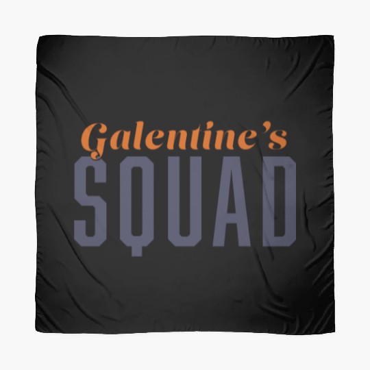 Be My Galentine. Galentine's Day Scarves