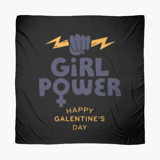 Be My Galentine. Galentine's Day Scarves