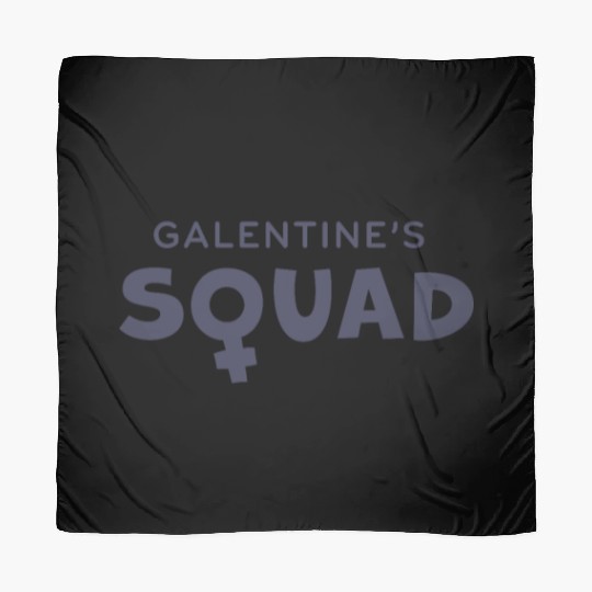 Be My Galentine. Galentine's Day Scarves