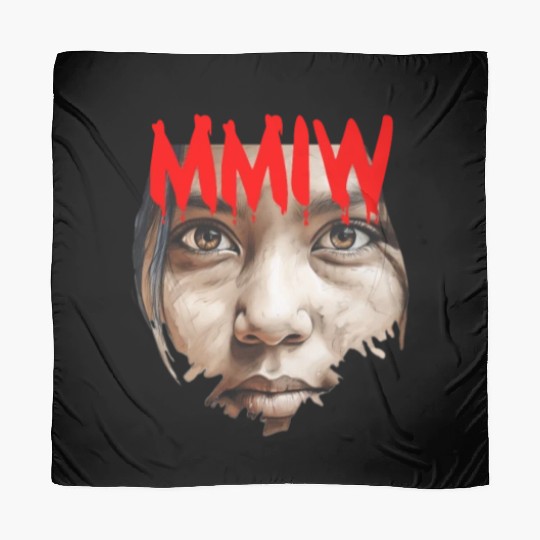 Missing Murdered Indigenous Women MMIW Scarves