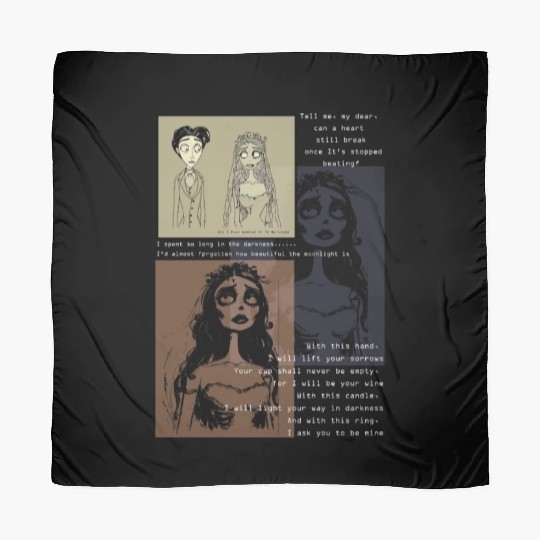 corpse bride Scarves