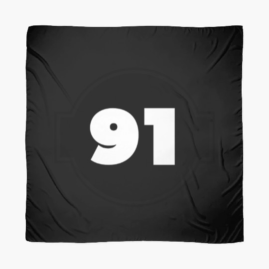 Congratulations Today 91 Years Old - Ninety-Nine Scarves