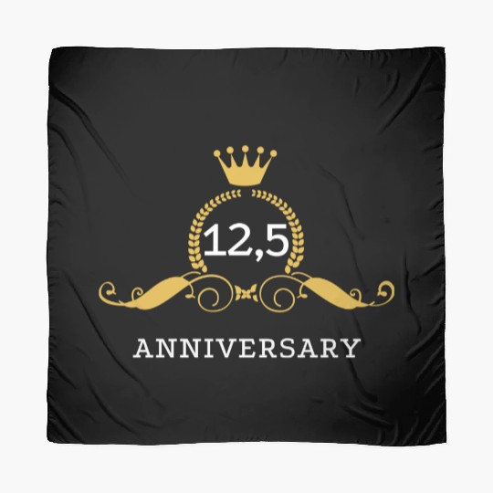 12.5 Years Wedding Anniversary / Celebrate Love Scarves