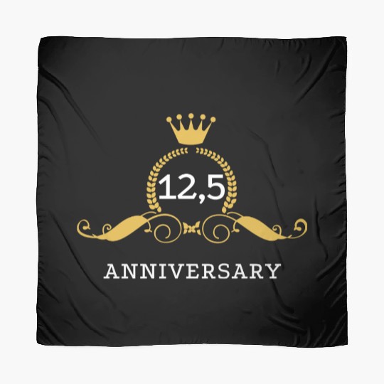 12.5 Years Wedding Anniversary / Celebrate Love Scarves