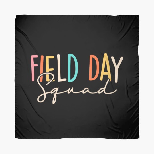 Field Day Squad Cool Student Teacher Last Day Of Scarves