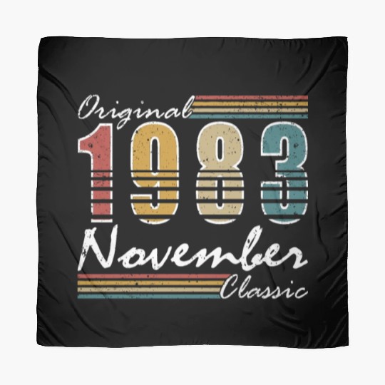 november 1983 anniversary november 1983 november Scarves