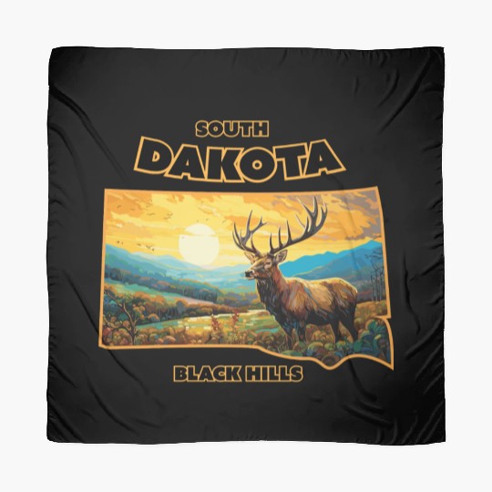 South Dakota - Elk Scarves